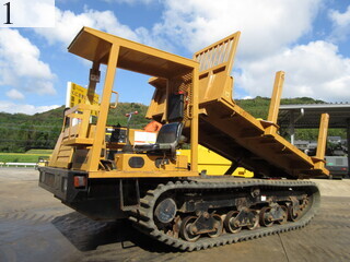 中古建設機械 中古 諸岡 MOROOKA 林業機械 フォワーダ・クローラ キャリア MST-600VDL
