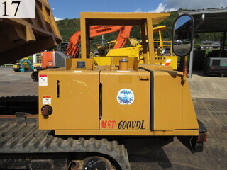 中古建設機械 中古 諸岡 MOROOKA 林業機械 フォワーダ・クローラ キャリア MST-600VDL