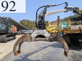 Used Construction Machine Used MOROOKA MOROOKA Forestry excavators Forwarder MST-800VDLG