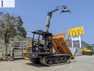 Used Construction Machine Used MOROOKA MOROOKA Forestry excavators Forwarder MST-800VDLG