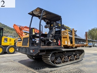 Used Construction Machine Used MOROOKA MOROOKA Forestry excavators Forwarder MST-800VDLG
