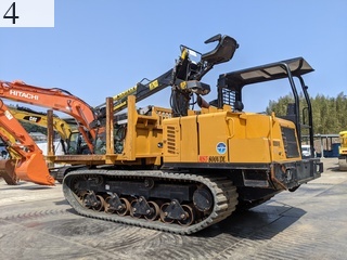Used Construction Machine Used MOROOKA MOROOKA Forestry excavators Forwarder MST-800VDLG