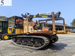 Used Construction Machine Used MOROOKA MOROOKA Forestry excavators Forwarder MST-800VDLG