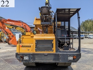 Used Construction Machine Used MOROOKA MOROOKA Forestry excavators Forwarder MST-800VDLG
