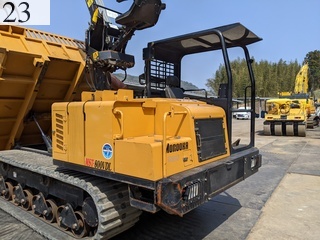 Used Construction Machine Used MOROOKA MOROOKA Forestry excavators Forwarder MST-800VDLG
