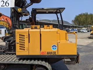 Used Construction Machine Used MOROOKA MOROOKA Forestry excavators Forwarder MST-800VDLG