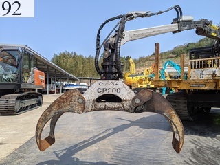 Used Construction Machine Used MOROOKA MOROOKA Forestry excavators Forwarder MST-800VDLG