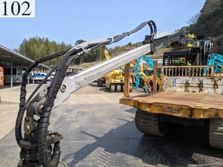 Used Construction Machine Used MOROOKA MOROOKA Forestry excavators Forwarder MST-800VDLG