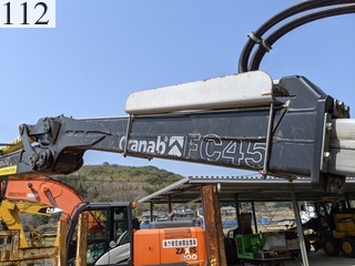 Used Construction Machine Used MOROOKA MOROOKA Forestry excavators Forwarder MST-800VDLG