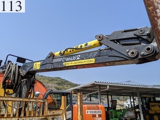 Used Construction Machine Used MOROOKA MOROOKA Forestry excavators Forwarder MST-800VDLG
