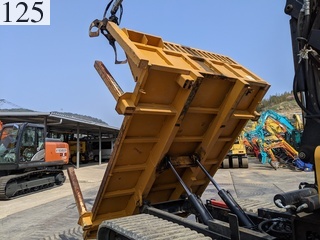 Used Construction Machine Used MOROOKA MOROOKA Forestry excavators Forwarder MST-800VDLG