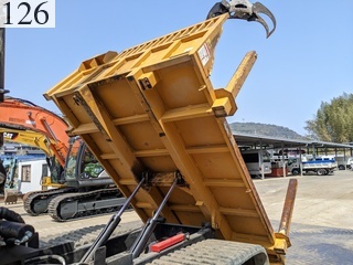 Used Construction Machine Used MOROOKA MOROOKA Forestry excavators Forwarder MST-800VDLG
