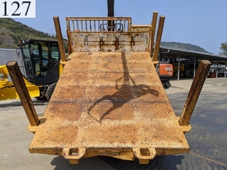 Used Construction Machine Used MOROOKA MOROOKA Forestry excavators Forwarder MST-800VDLG