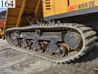 Used Construction Machine Used MOROOKA MOROOKA Forestry excavators Forwarder MST-800VDLG