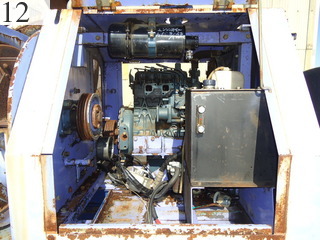 中古建設機械 中古 大橋 OHASHI 自走式シュレッダ チッパー CS150DR