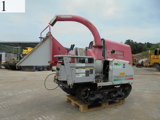 Used Construction Machine Used SHINDAIWA SHINDAIWA Mobile shredder Chipper CSD250-DC2K
