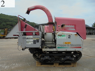 Used Construction Machine Used SHINDAIWA SHINDAIWA Mobile shredder Chipper CSD250-DC2K