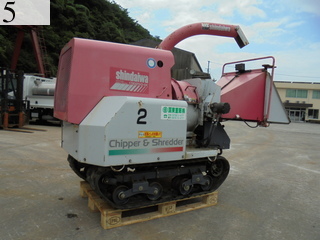 Used Construction Machine Used SHINDAIWA SHINDAIWA Mobile shredder Chipper CSD250-DC2K