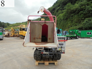 Used Construction Machine Used SHINDAIWA SHINDAIWA Mobile shredder Chipper CSD250-DC2K