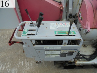 Used Construction Machine Used SHINDAIWA SHINDAIWA Mobile shredder Chipper CSD250-DC2K