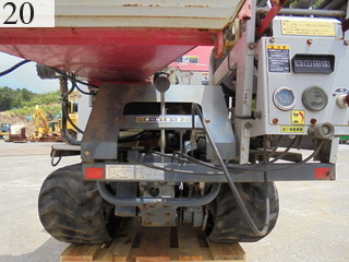 Used Construction Machine Used SHINDAIWA SHINDAIWA Mobile shredder Chipper CSD250-DC2K