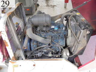 Used Construction Machine Used SHINDAIWA SHINDAIWA Mobile shredder Chipper CSD250-DC2K
