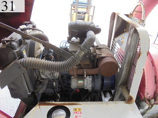 Used Construction Machine Used SHINDAIWA SHINDAIWA Mobile shredder Chipper CSD250-DC2K