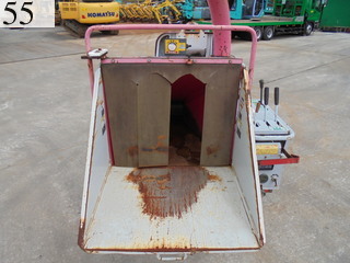 Used Construction Machine Used SHINDAIWA SHINDAIWA Mobile shredder Chipper CSD250-DC2K