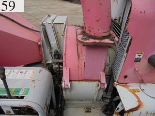 Used Construction Machine Used SHINDAIWA SHINDAIWA Mobile shredder Chipper CSD250-DC2K