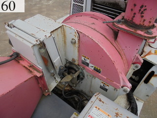 Used Construction Machine Used SHINDAIWA SHINDAIWA Mobile shredder Chipper CSD250-DC2K