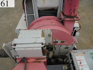 Used Construction Machine Used SHINDAIWA SHINDAIWA Mobile shredder Chipper CSD250-DC2K