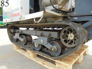 Used Construction Machine Used SHINDAIWA SHINDAIWA Mobile shredder Chipper CSD250-DC2K