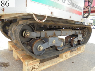 Used Construction Machine Used SHINDAIWA SHINDAIWA Mobile shredder Chipper CSD250-DC2K