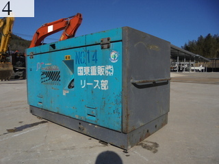 中古建設機械 中古 AIRMAN 北越工業 AIRMAN コンプレッサ  PDS90S