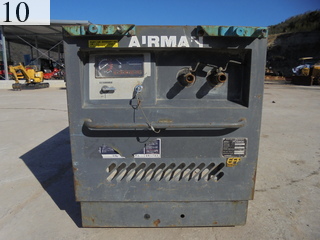 中古建設機械 中古 AIRMAN 北越工業 AIRMAN コンプレッサ  PDS90S