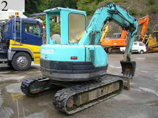 中古建設機械 中古 コベルコ建機 KOBELCO 油圧ショベル・バックホー ０．２－０．３立米 SK50UR