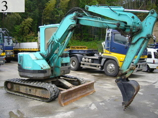 中古建設機械 中古 コベルコ建機 KOBELCO 油圧ショベル・バックホー ０．２－０．３立米 SK50UR