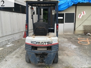 Used Construction Machine Used KOMATSU KOMATSU Forklift Gasoline engine FG14D-15