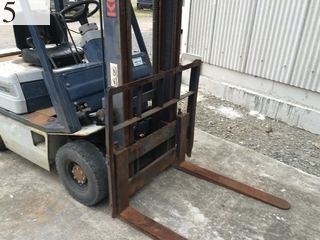 Used Construction Machine Used KOMATSU KOMATSU Forklift Gasoline engine FG14D-15