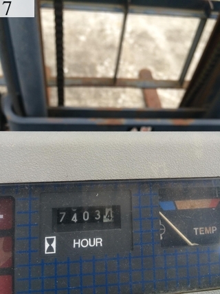 Used Construction Machine Used KOMATSU KOMATSU Forklift Gasoline engine FG14D-15