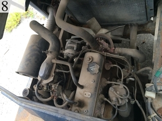 Used Construction Machine Used KOMATSU KOMATSU Forklift Gasoline engine FG14D-15