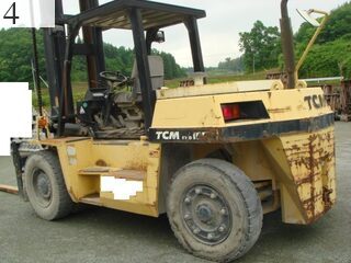 Used Construction Machine Used TCM TCM Forklift Diesel engine FHD100Z