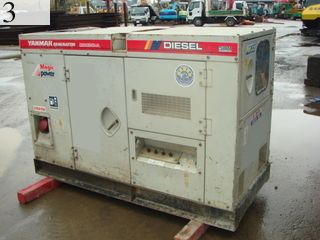 Used Construction Machine Used YANMAR YANMAR Generator  AG40-2