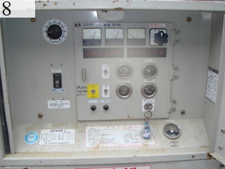 Used Construction Machine Used YANMAR YANMAR Generator  AG40-2