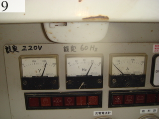Used Construction Machine Used YANMAR YANMAR Generator  AG40-2