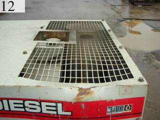 Used Construction Machine Used YANMAR YANMAR Generator  AG40-2