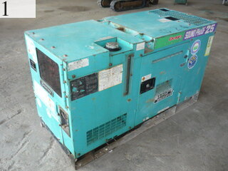 Used Construction Machine Used DENYO DENYO Generator  DCA-25SPI-C