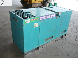 Used Construction Machine Used DENYO DENYO Generator  DCA-25SPI-C