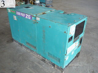 Used Construction Machine Used DENYO DENYO Generator  DCA-25SPI-C