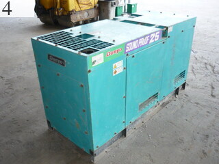 Used Construction Machine Used DENYO DENYO Generator  DCA-25SPI-C